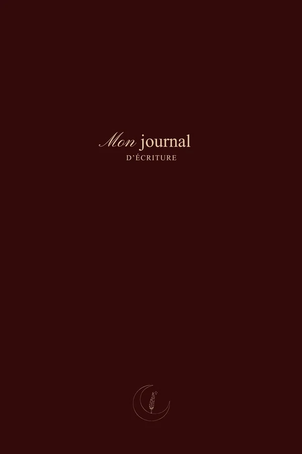 Journal - Couverture - Plume de Séléné