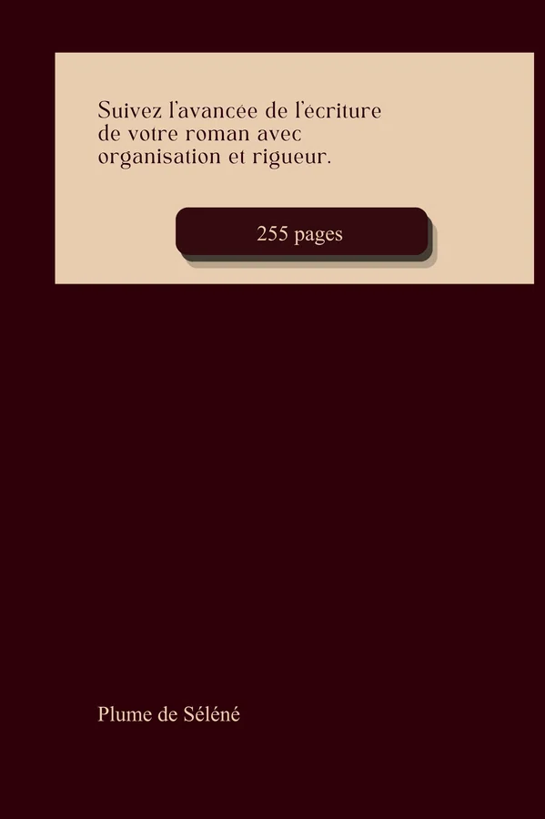 Journal - Quatrième de couverture - Plume de Séléné