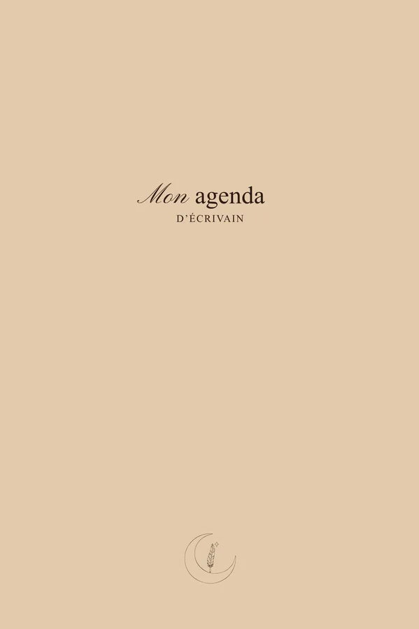 Agenda - Couverture - Plume de Séléné